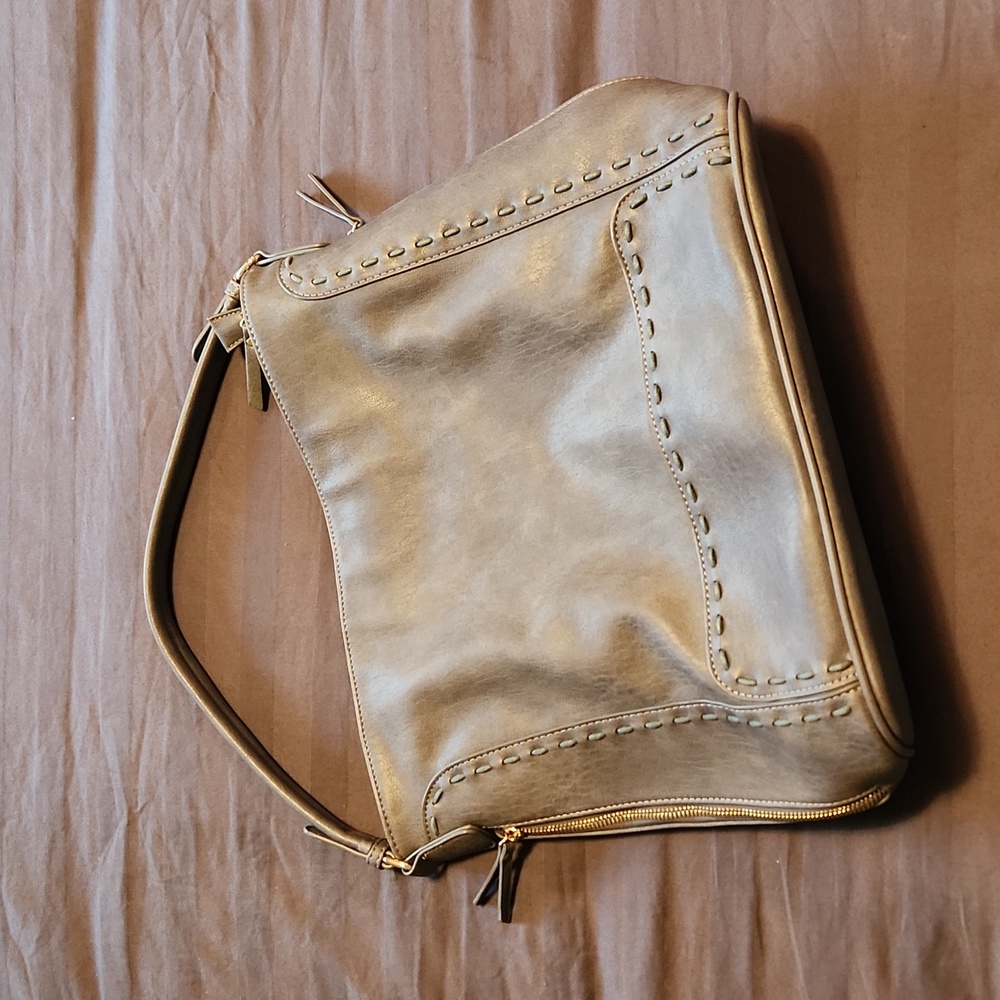 Ladies Sasha + Sofi grey purse